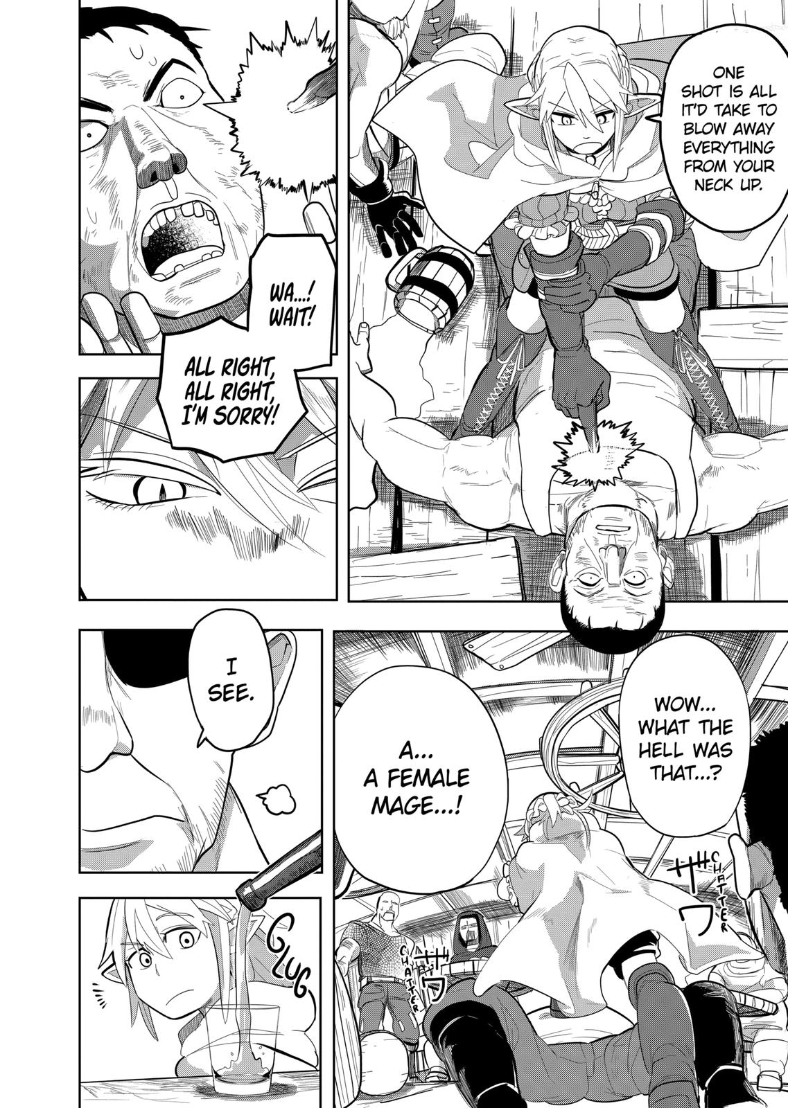 Thank You, Isekai! Chapter 15 page 12 - Chapter 15