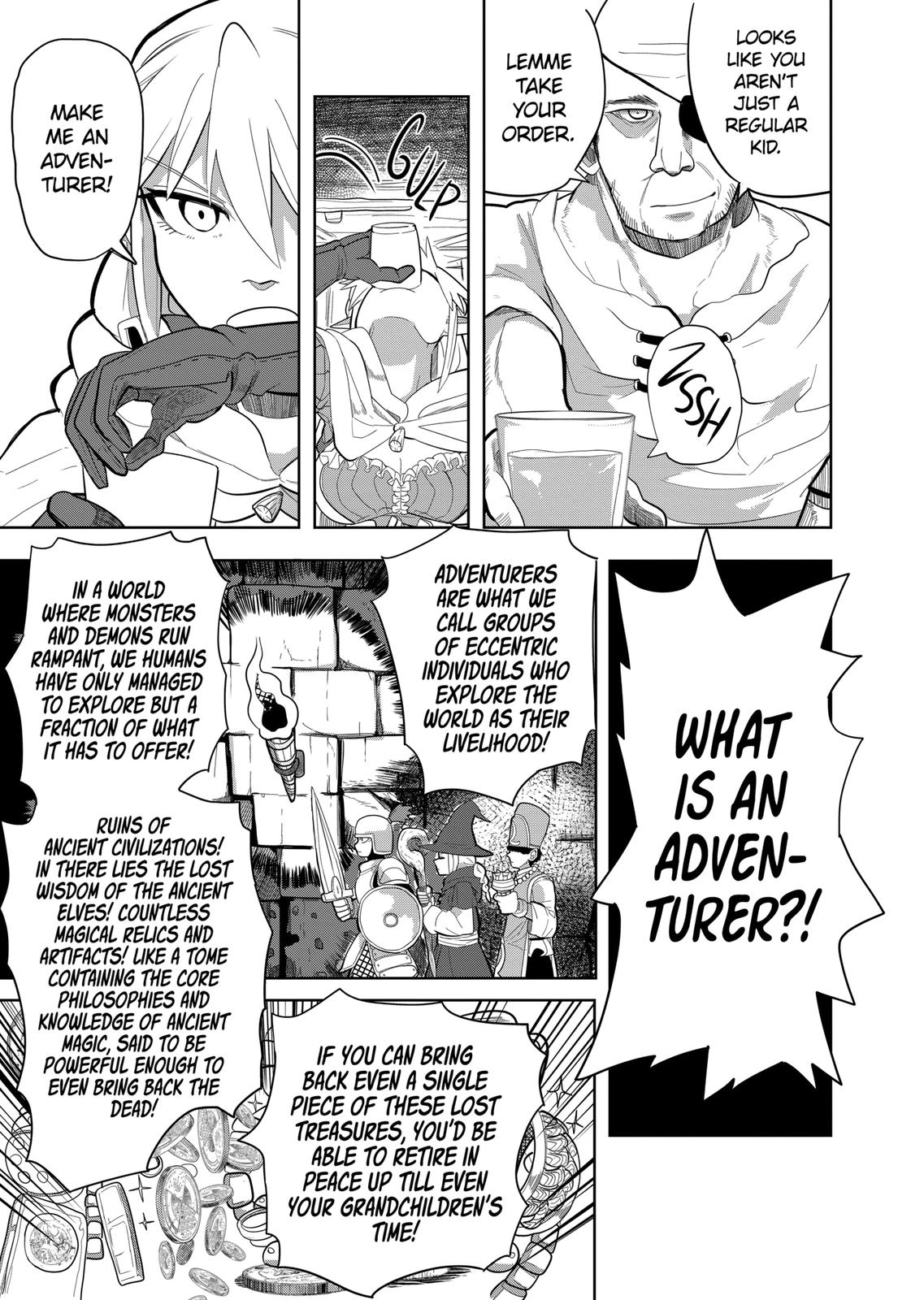 Thank You, Isekai! Chapter 15 page 13 - Chapter 15