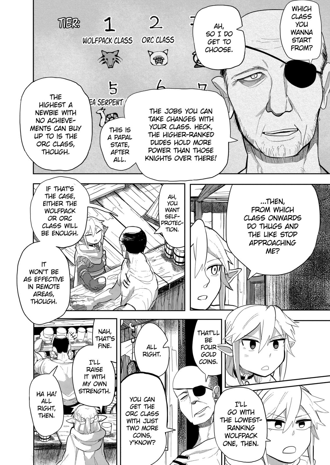 Thank You, Isekai! Chapter 15 page 14 - Chapter 15
