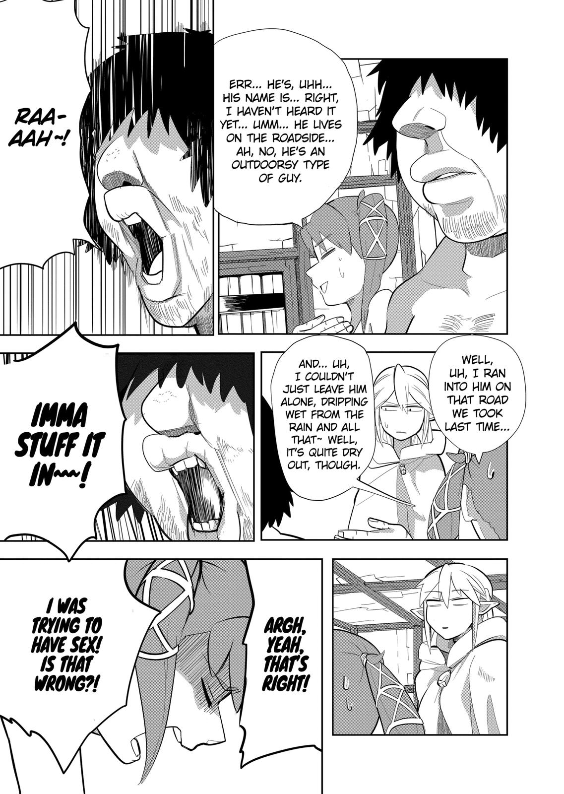 Thank You, Isekai! Chapter 15 page 21 - Chapter 15