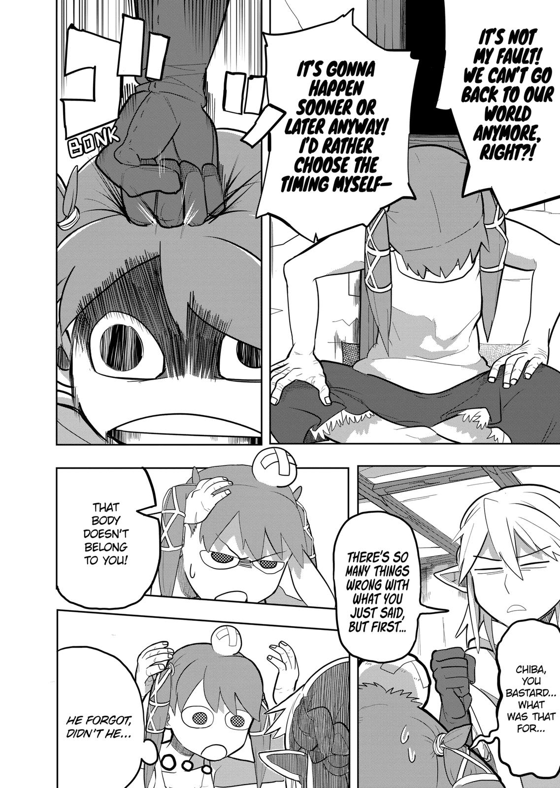 Thank You, Isekai! Chapter 15 page 22 - Chapter 15
