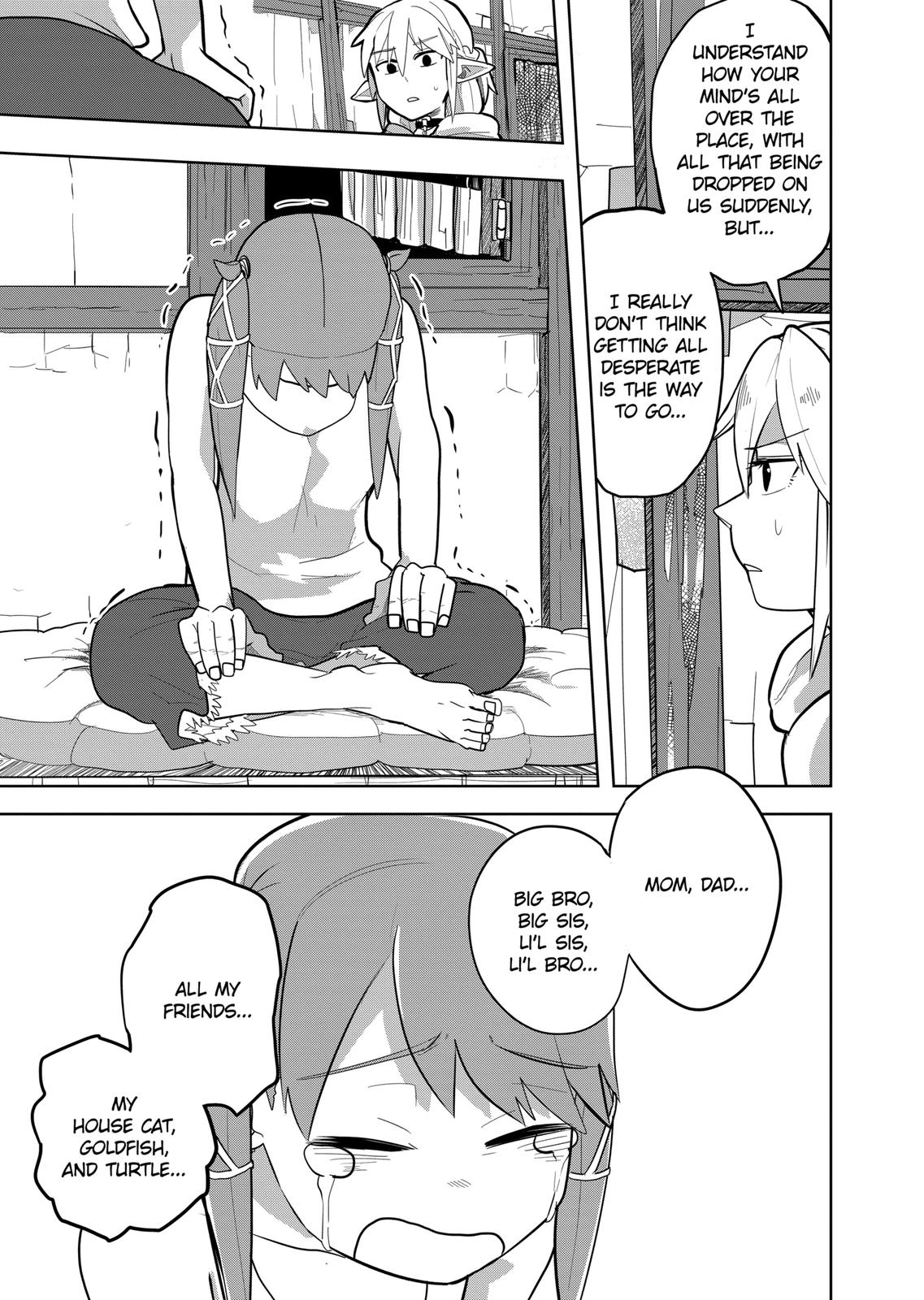 Thank You, Isekai! Chapter 15 page 23 - Chapter 15