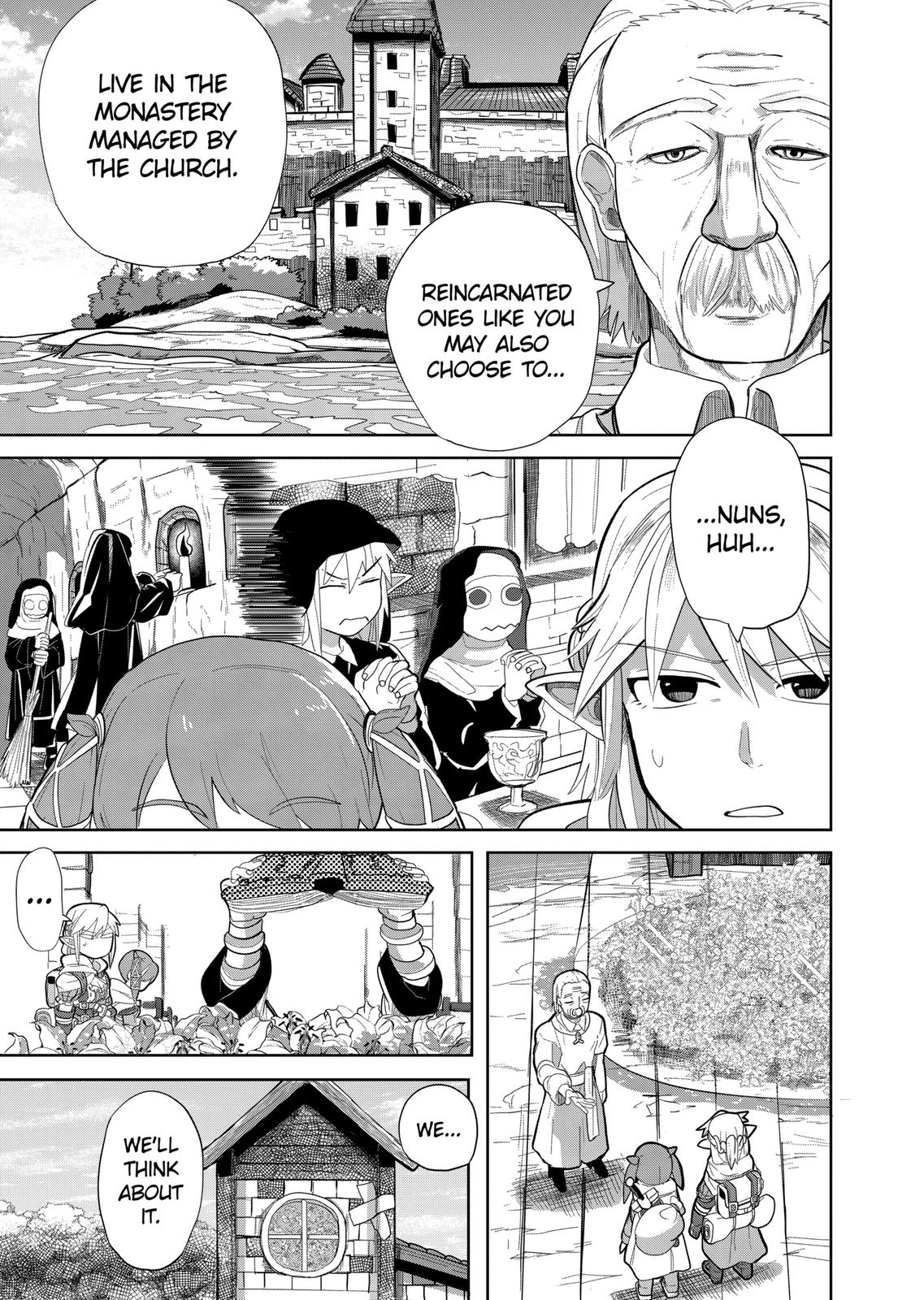 Thank You, Isekai! Chapter 15 page 3 - Chapter 15