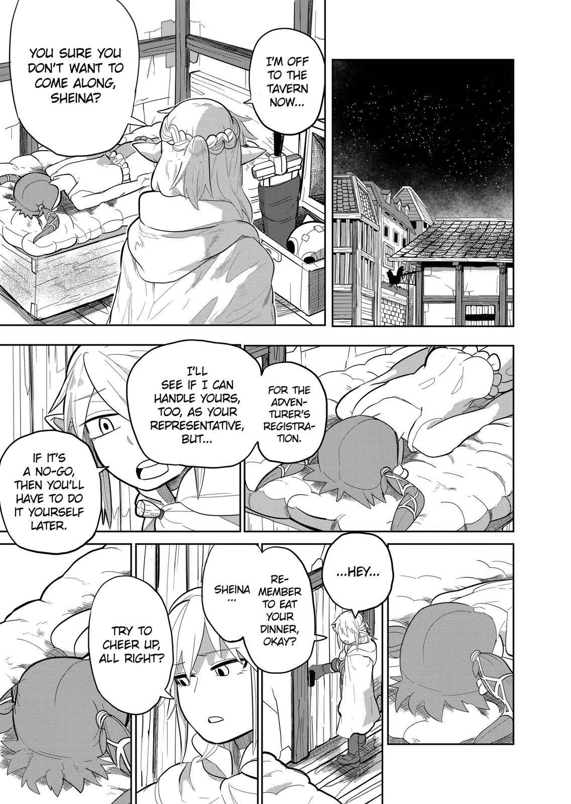 Thank You, Isekai! Chapter 15 page 7 - Chapter 15