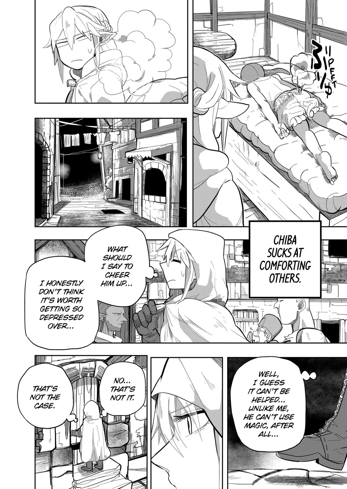 Thank You, Isekai! Chapter 15 page 8 - Chapter 15