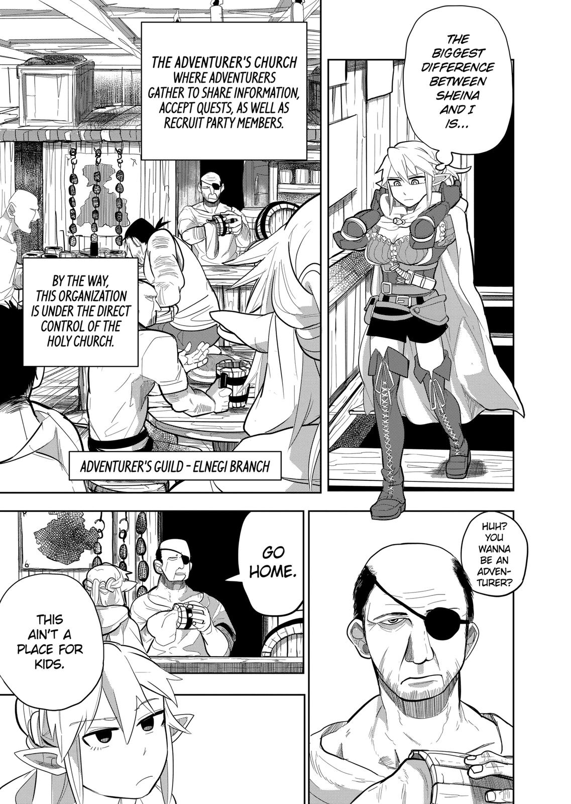 Thank You, Isekai! Chapter 15 page 9 - Chapter 15