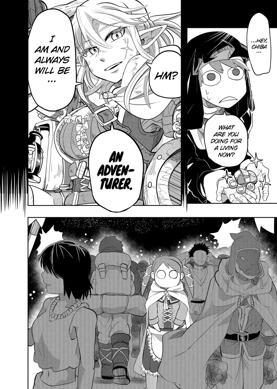 Thank You, Isekai! Chapter 16 page 10 - Chapter 16
