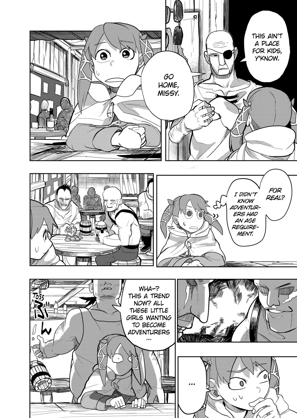 Thank You, Isekai! Chapter 16 page 12 - Chapter 16