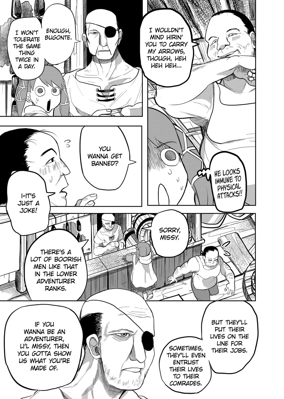 Thank You, Isekai! Chapter 16 page 13 - Chapter 16