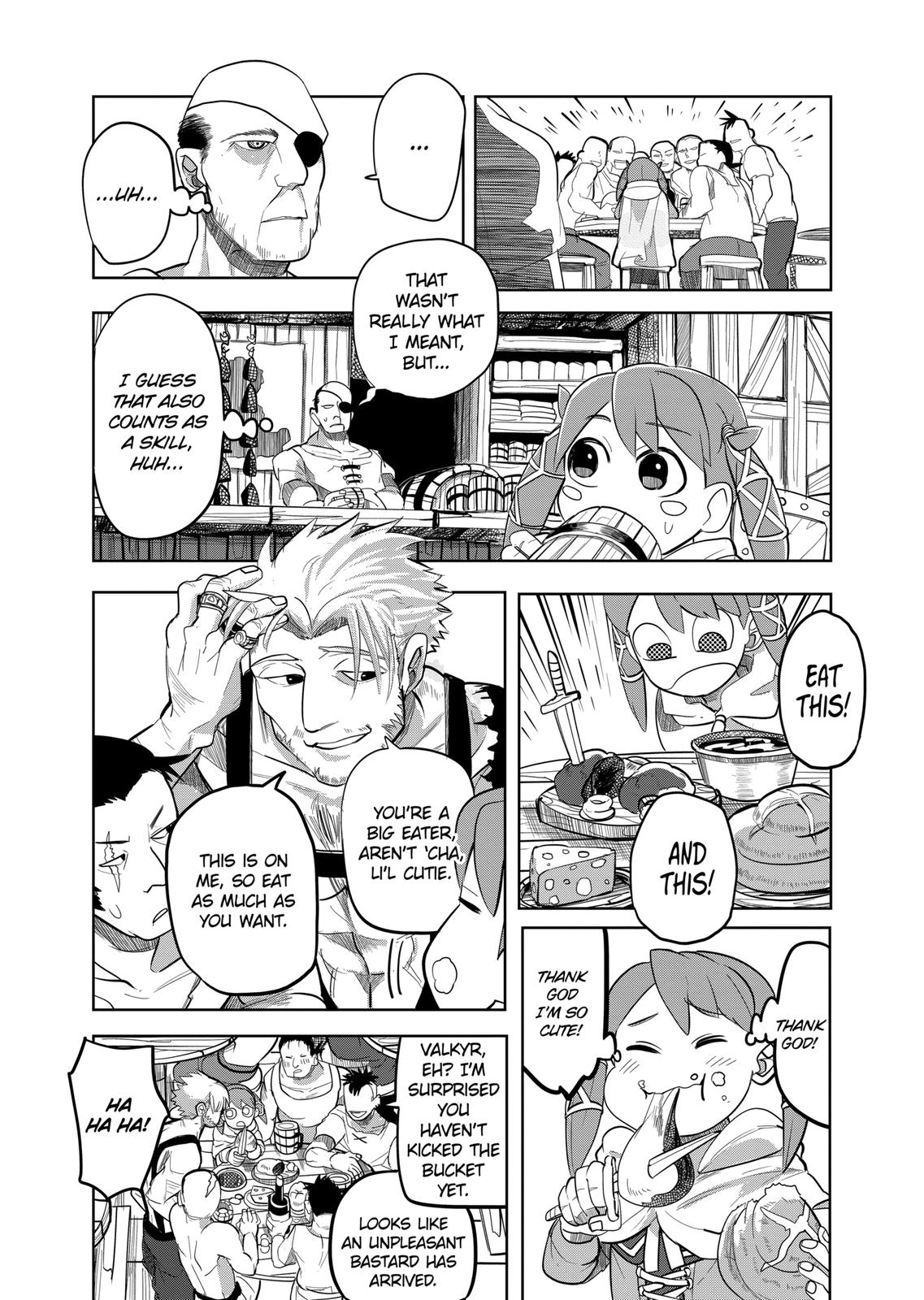 Thank You, Isekai! Chapter 16 page 16 - Chapter 16
