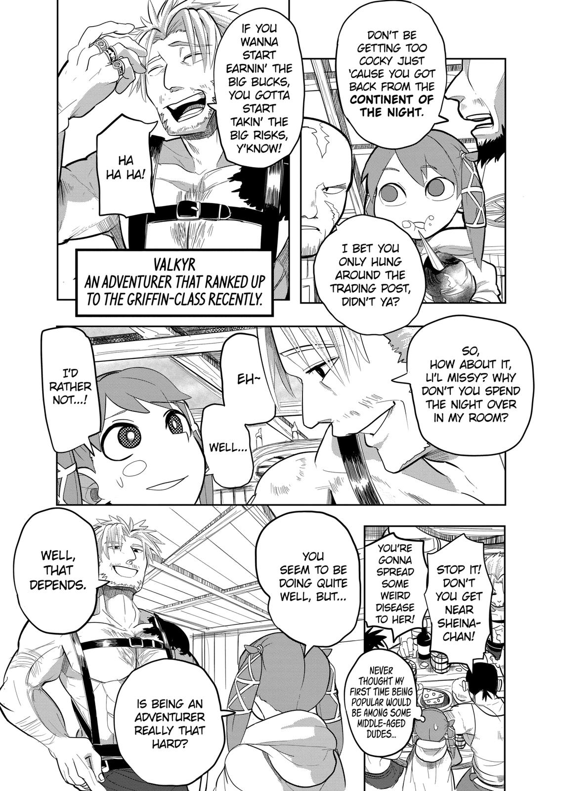 Thank You, Isekai! Chapter 16 page 17 - Chapter 16