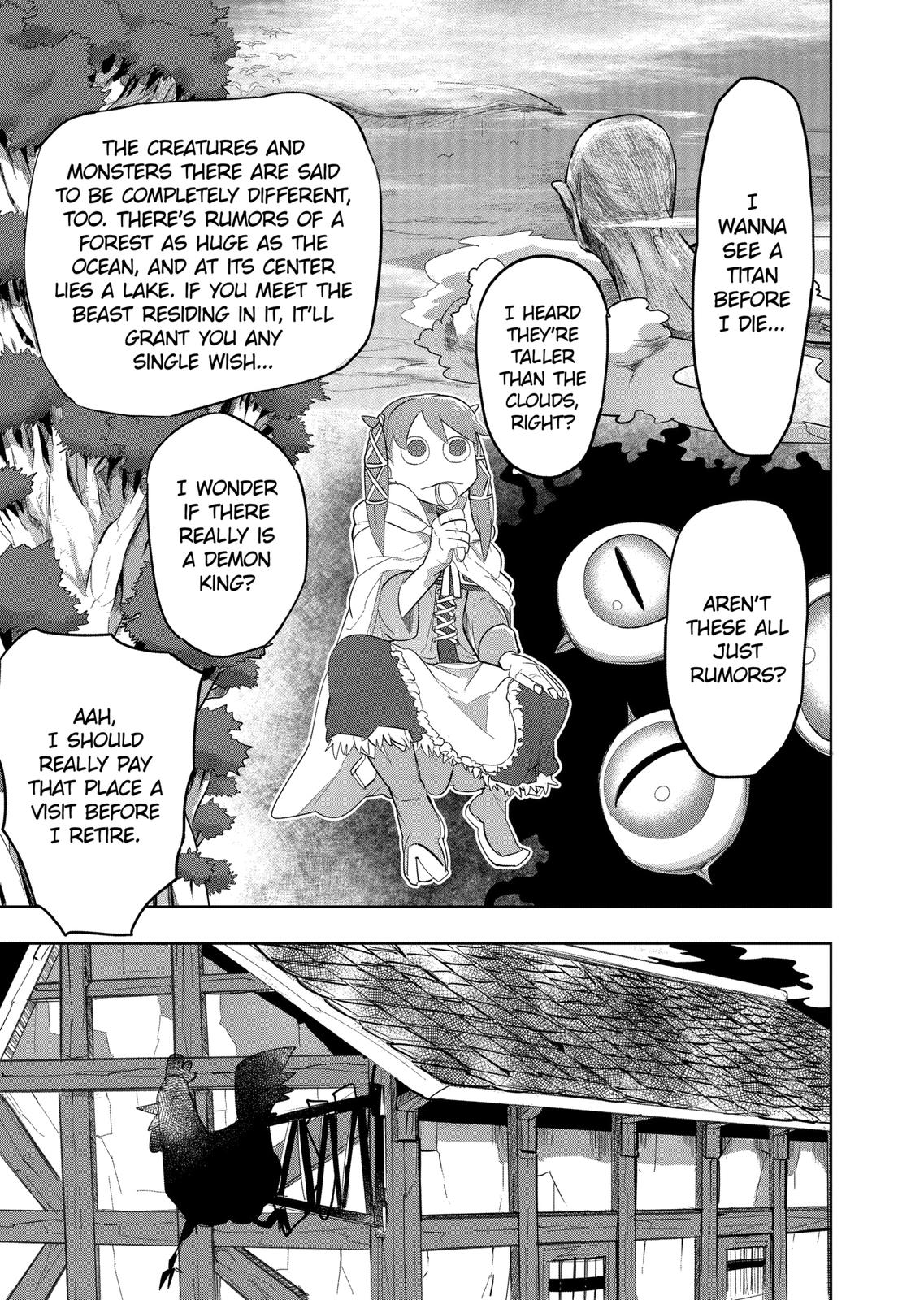 Thank You, Isekai! Chapter 16 page 19 - Chapter 16