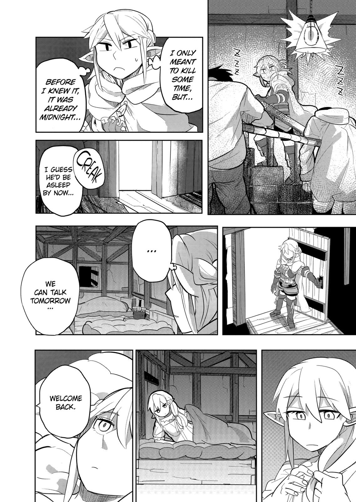 Thank You, Isekai! Chapter 16 page 20 - Chapter 16