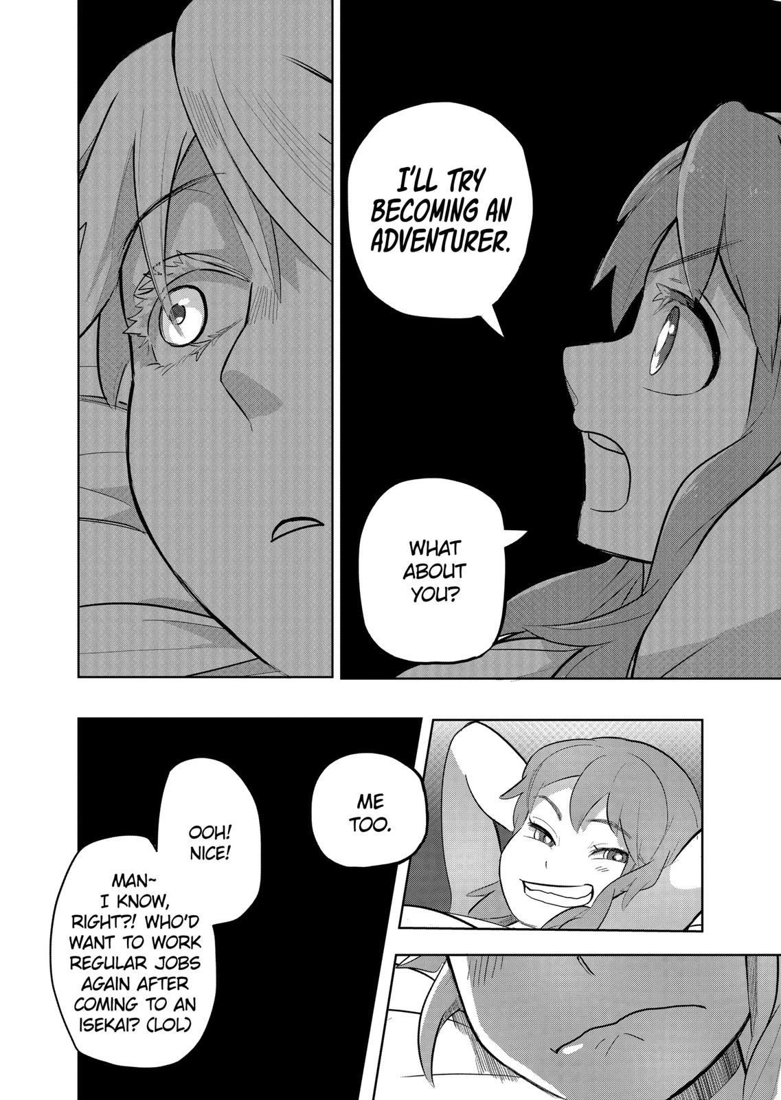 Thank You, Isekai! Chapter 16 page 22 - Chapter 16