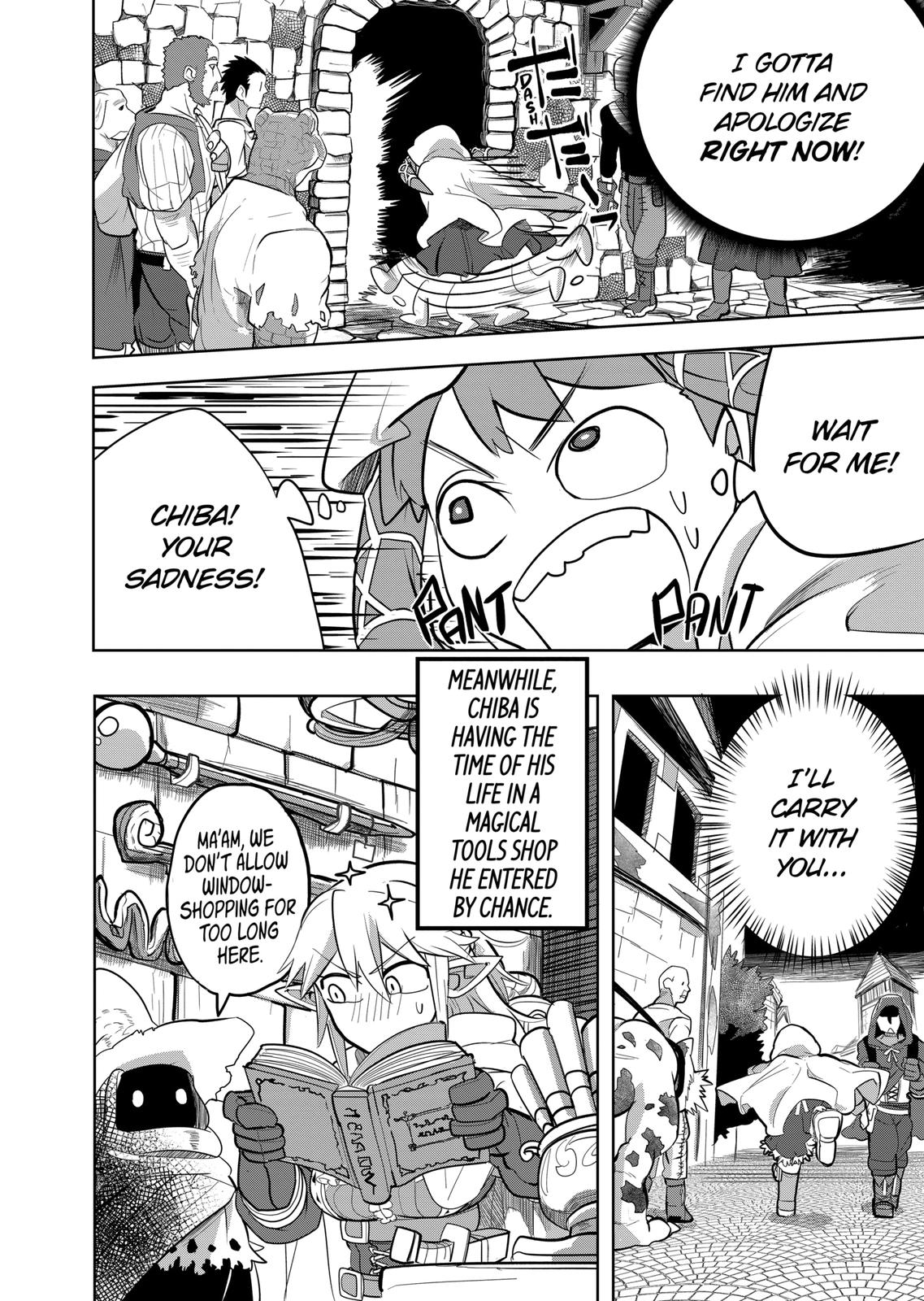 Thank You, Isekai! Chapter 16 page 4 - Chapter 16