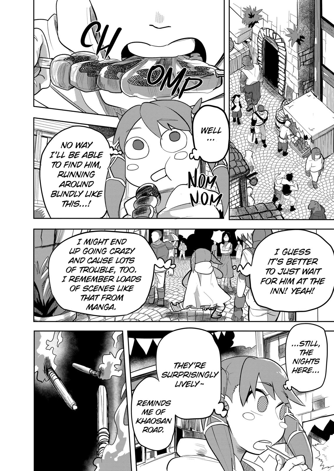 Thank You, Isekai! Chapter 16 page 6 - Chapter 16