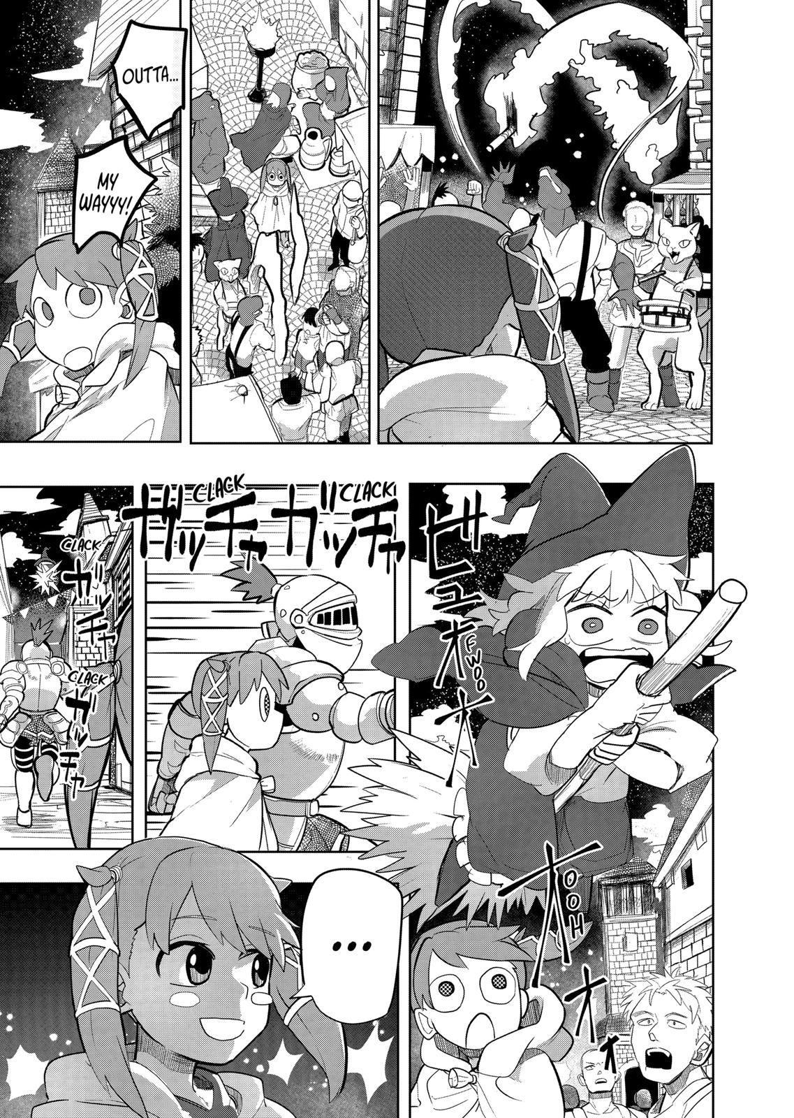 Thank You, Isekai! Chapter 16 page 7 - Chapter 16