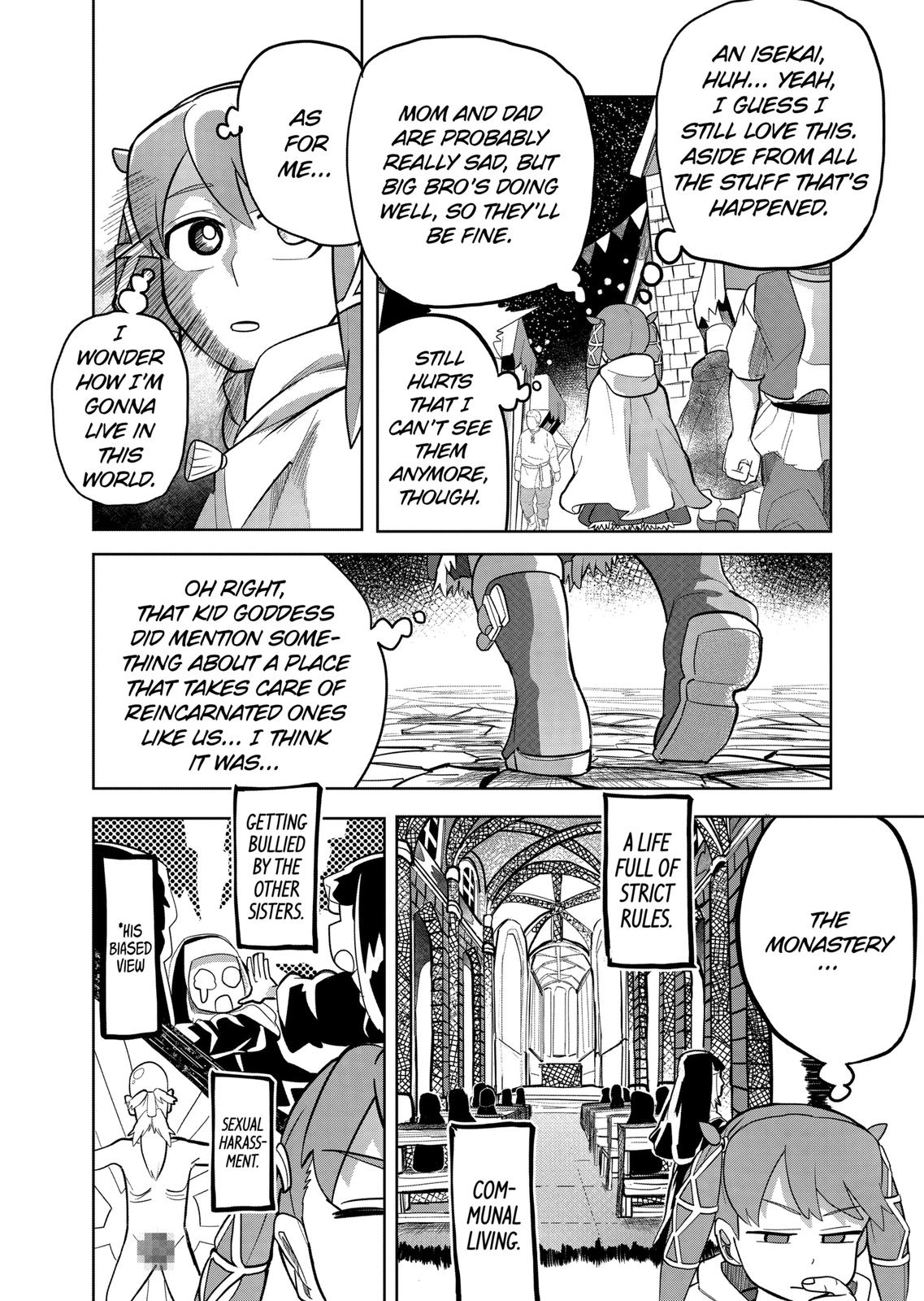 Thank You, Isekai! Chapter 16 page 8 - Chapter 16