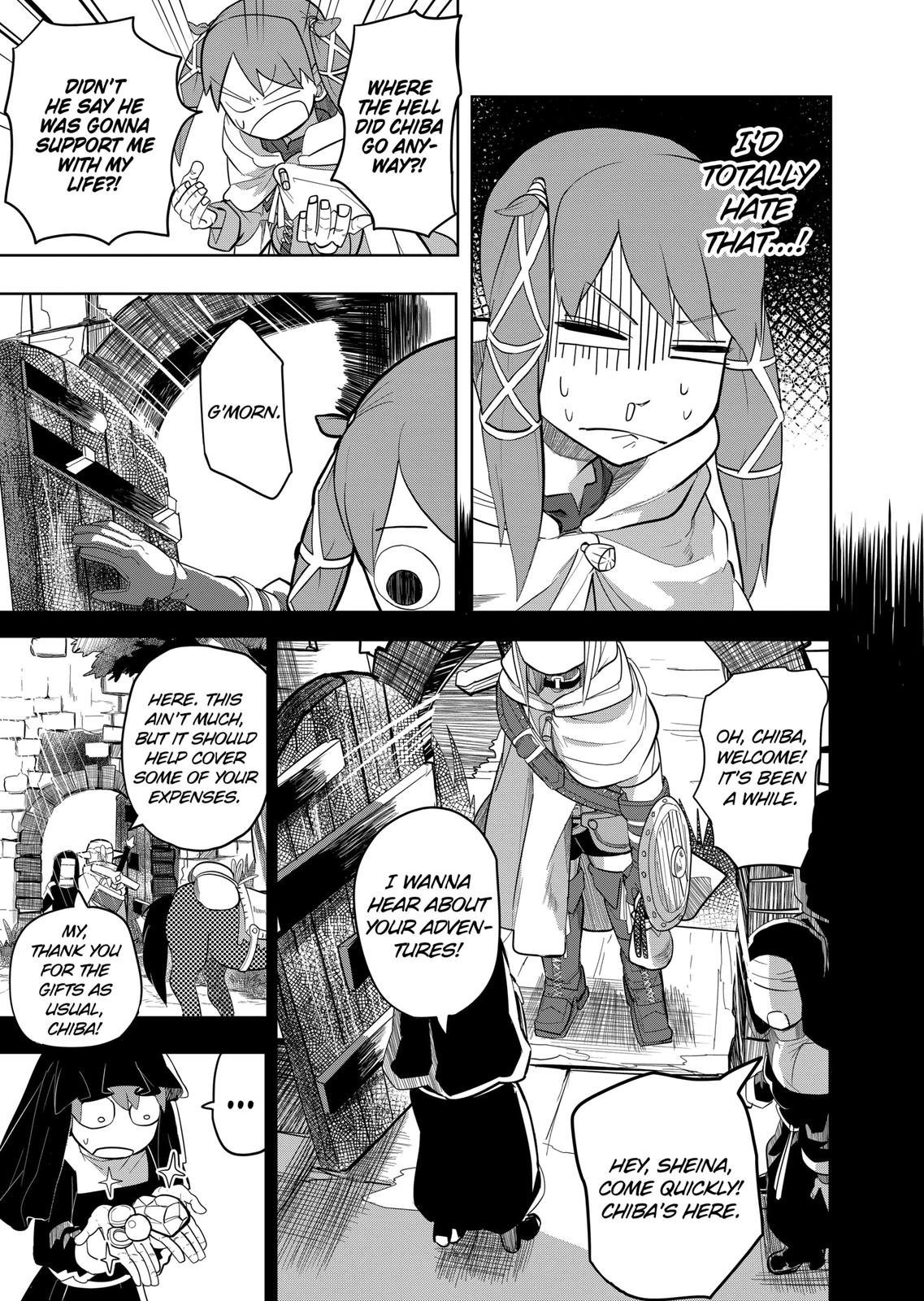 Thank You, Isekai! Chapter 16 page 9 - Chapter 16