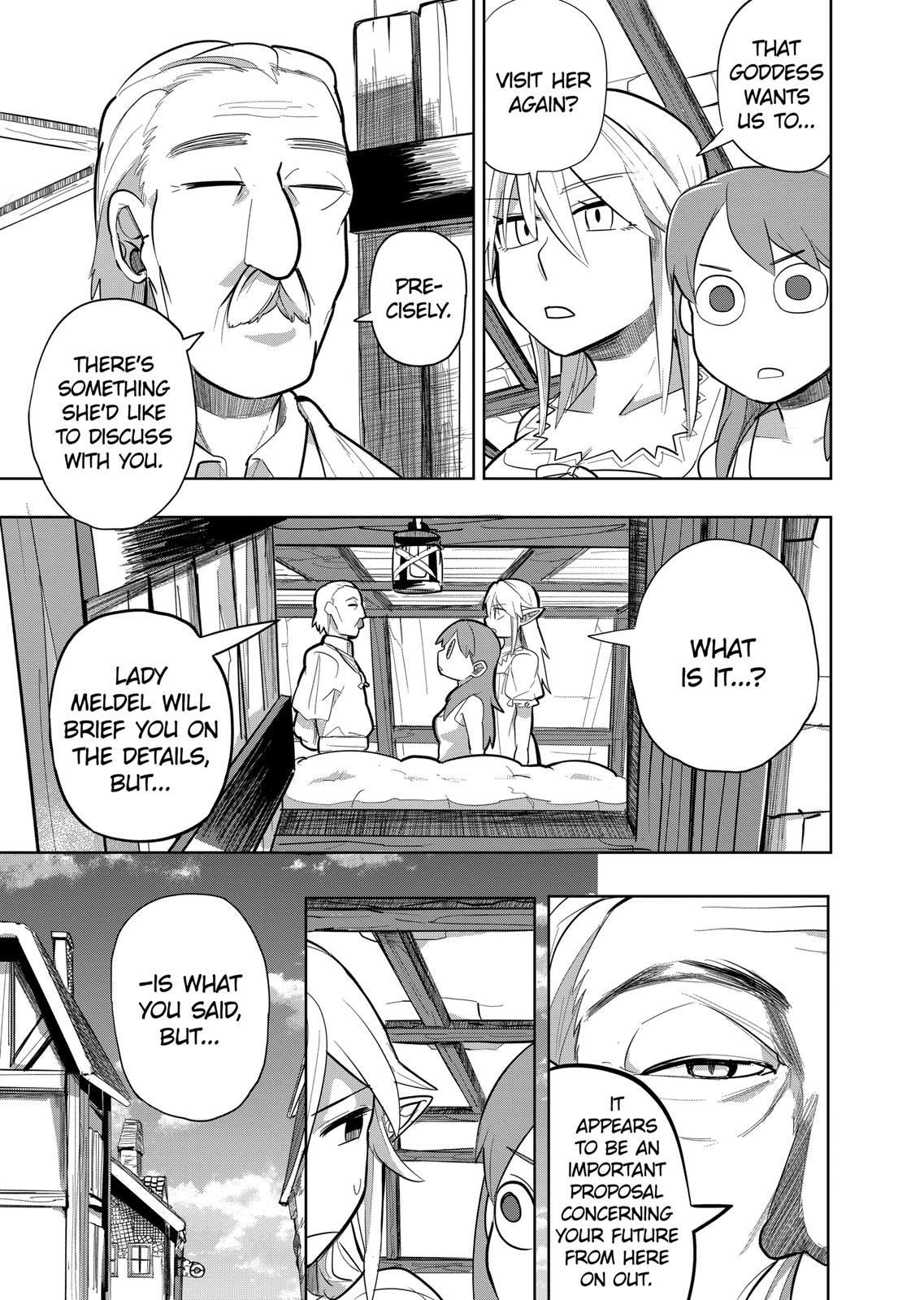 Thank You, Isekai! Chapter 17 page 4 - Chapter 17