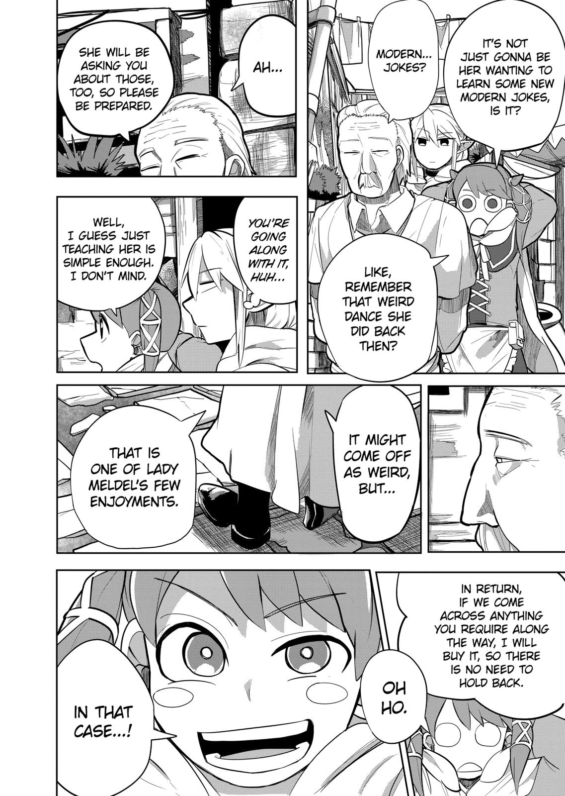 Thank You, Isekai! Chapter 17 page 5 - Chapter 17
