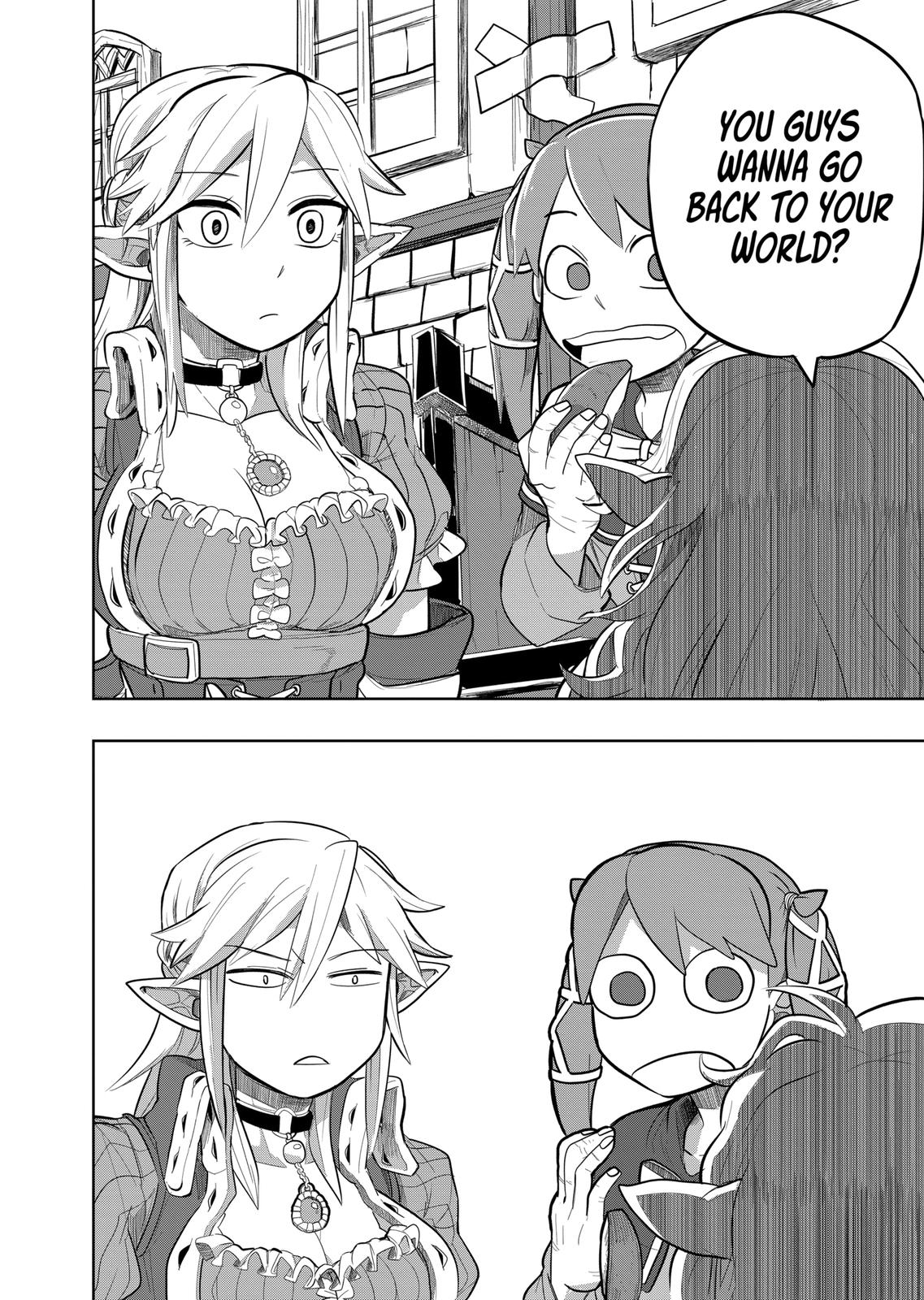 Thank You, Isekai! Chapter 17 page 9 - Chapter 17