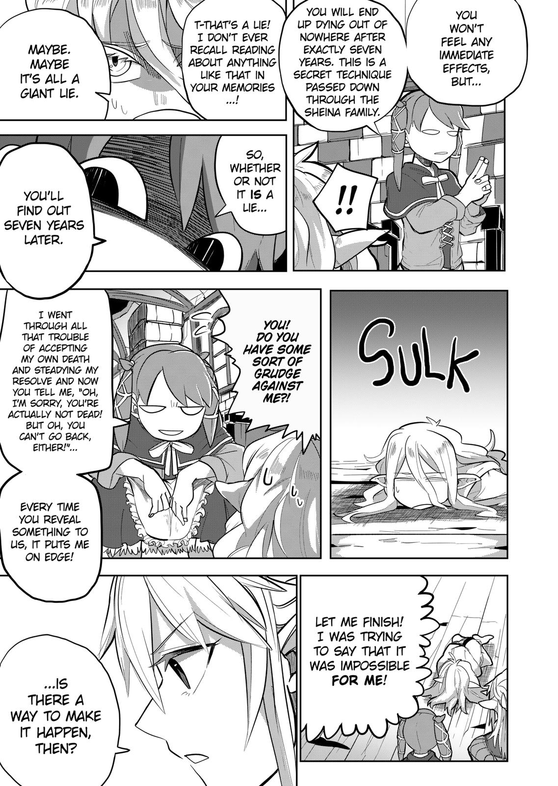 Thank You, Isekai! Chapter 18 page 10 - Chapter 18
