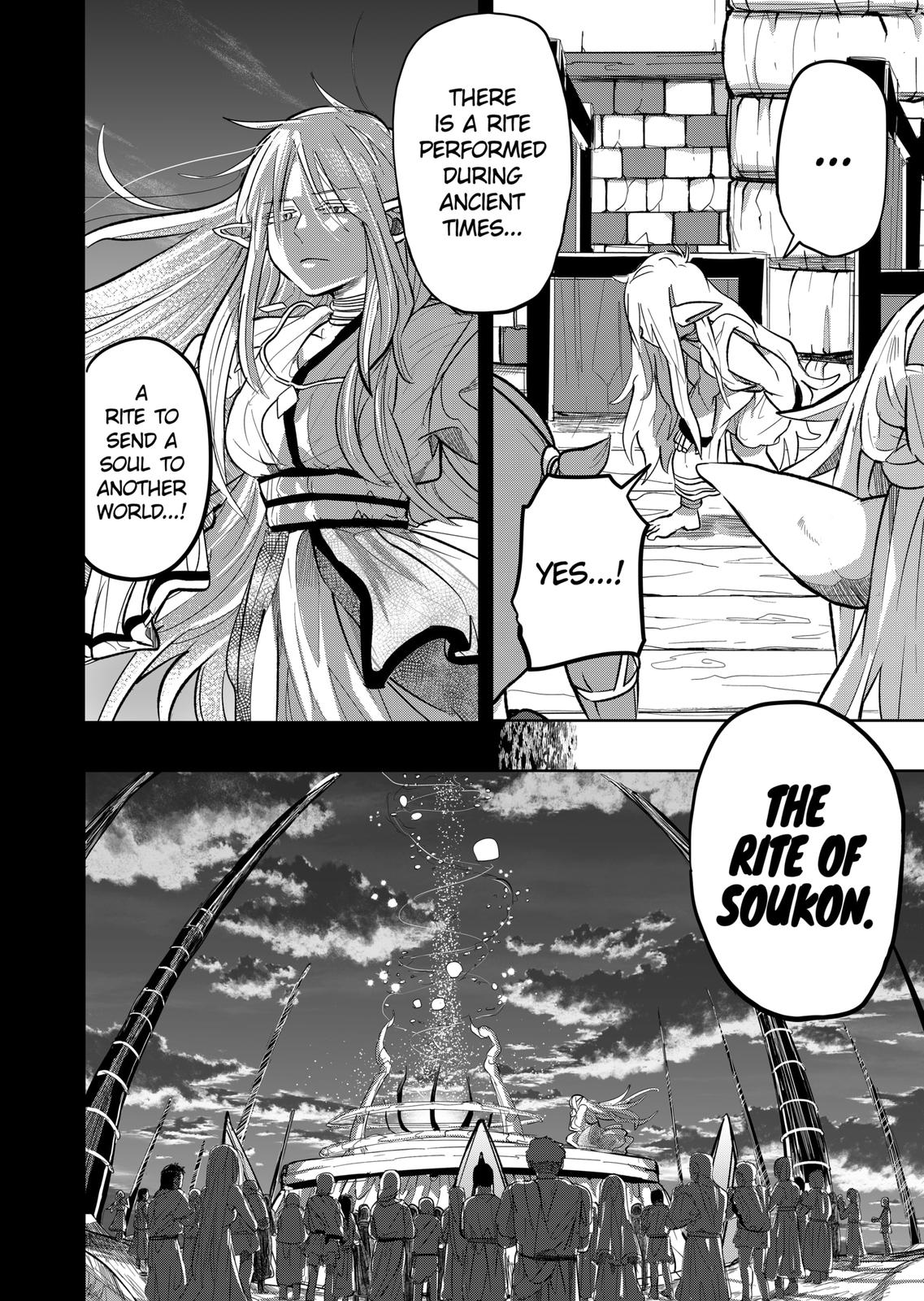 Thank You, Isekai! Chapter 18 page 11 - Chapter 18