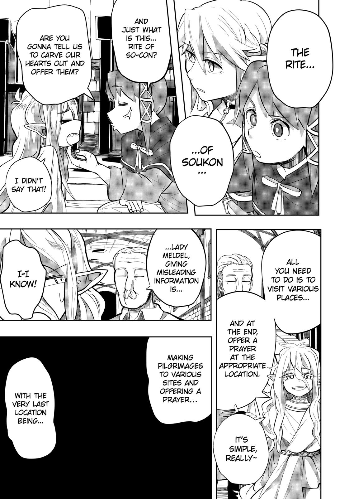 Thank You, Isekai! Chapter 18 page 12 - Chapter 18