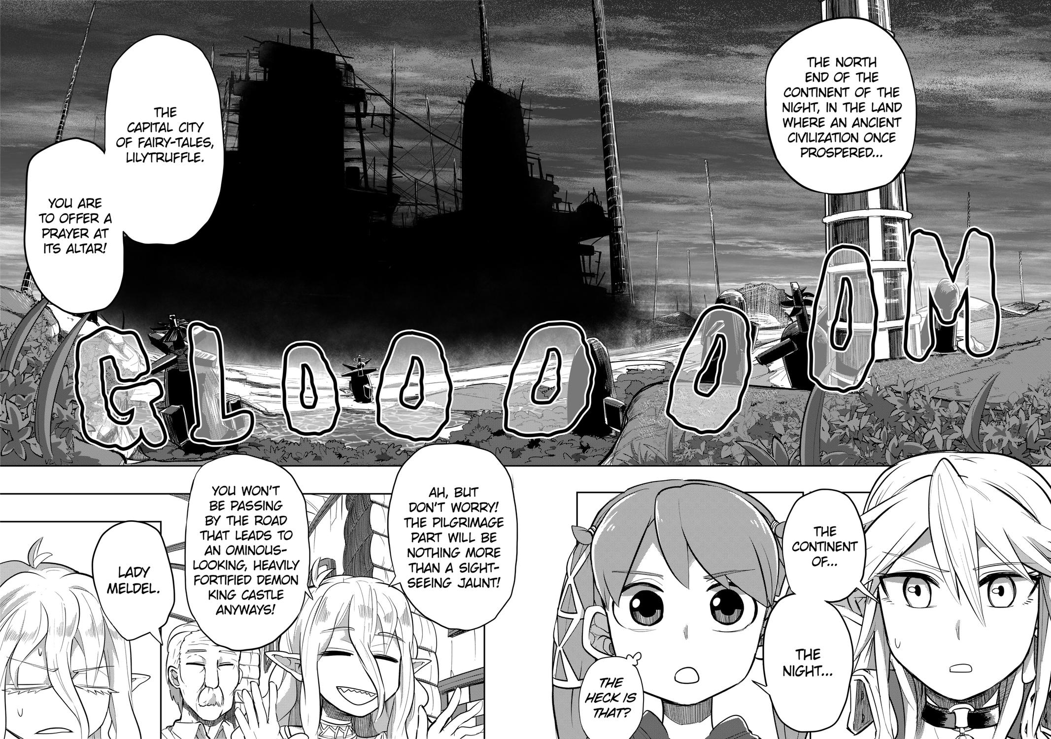 Thank You, Isekai! Chapter 18 page 13 - Chapter 18