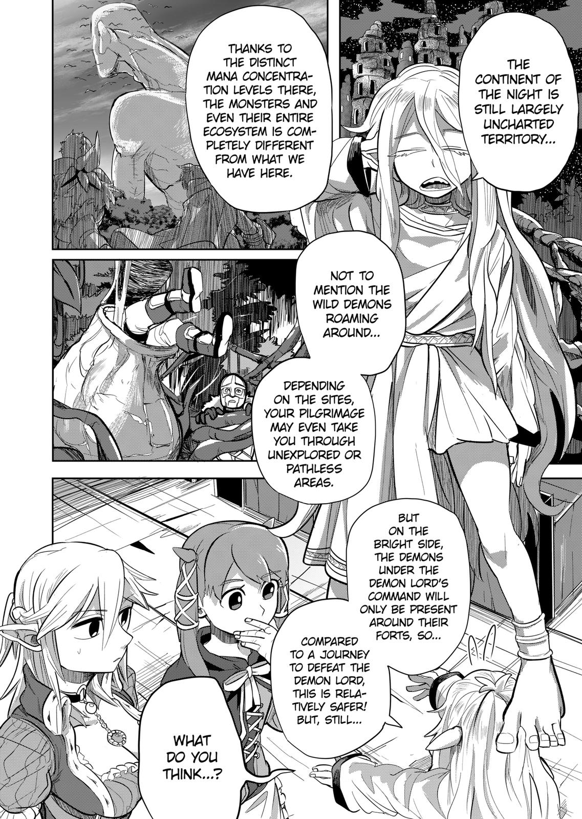 Thank You, Isekai! Chapter 18 page 14 - Chapter 18