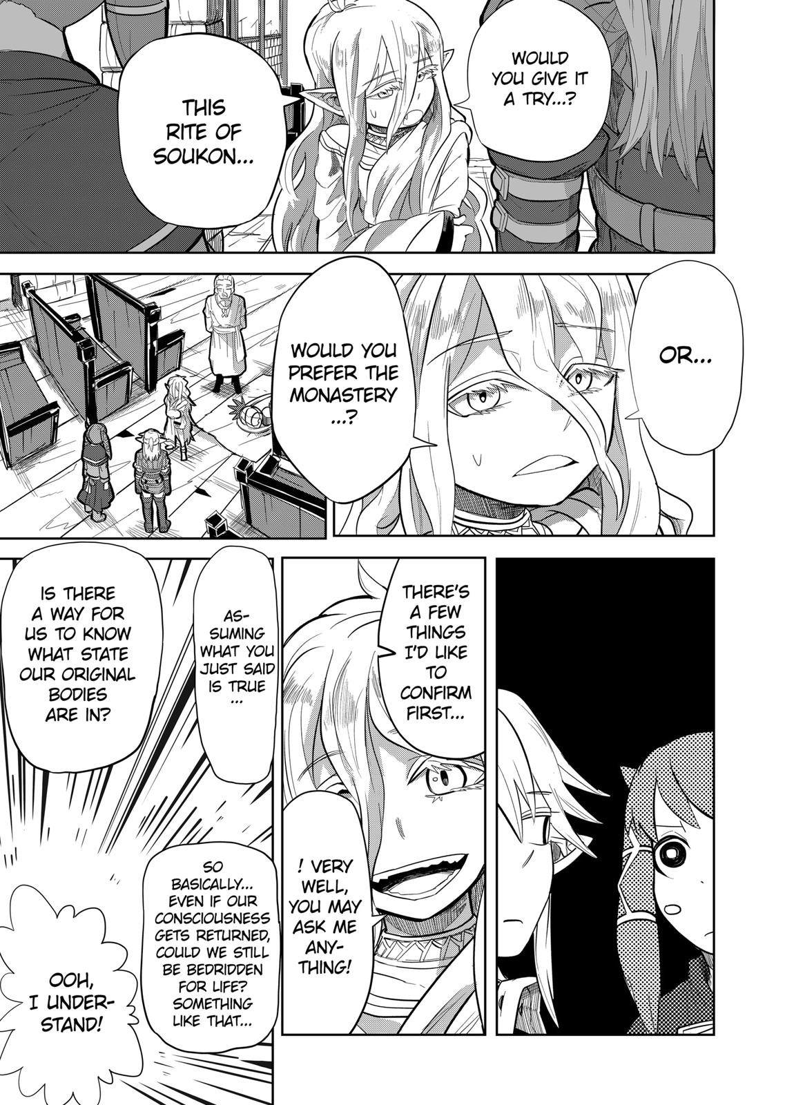 Thank You, Isekai! Chapter 18 page 15 - Chapter 18