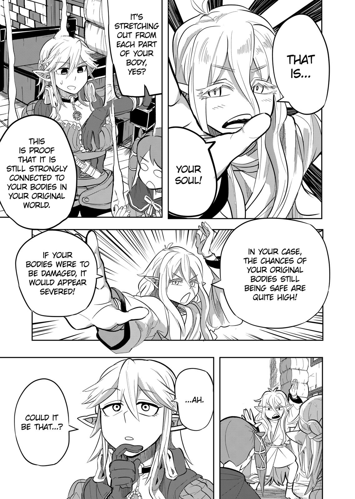Thank You, Isekai! Chapter 18 page 17 - Chapter 18
