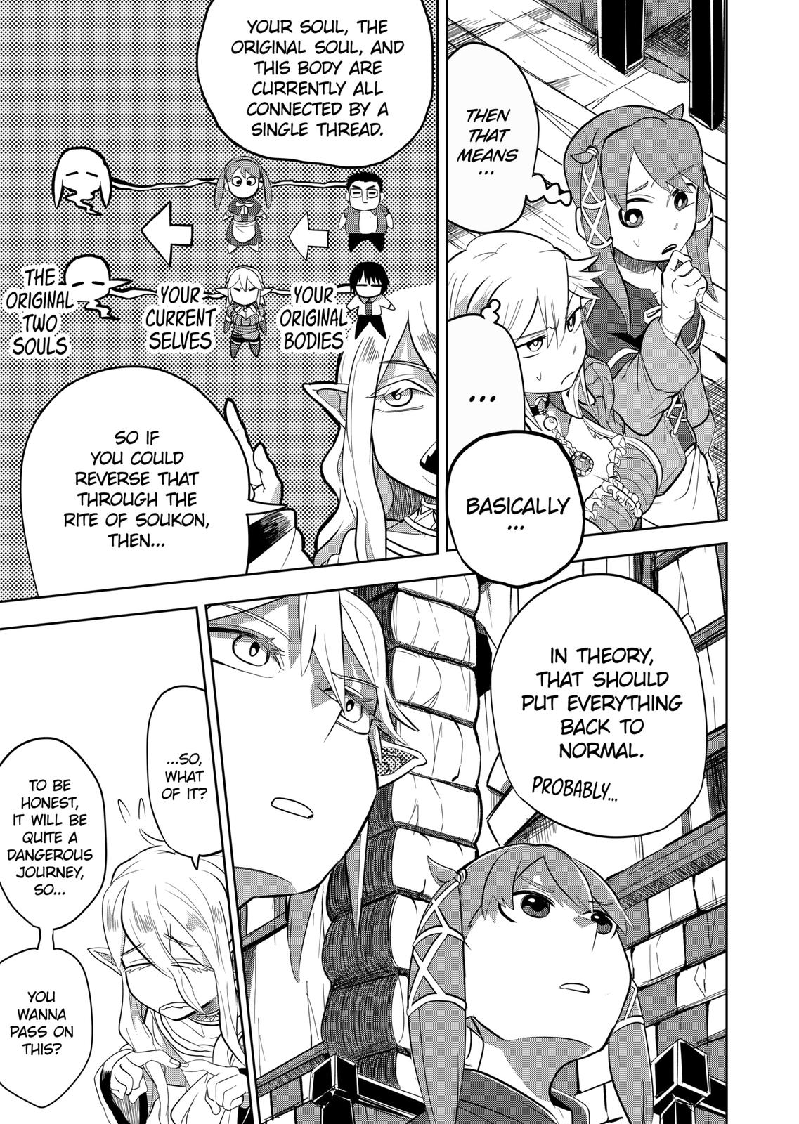 Thank You, Isekai! Chapter 18 page 19 - Chapter 18