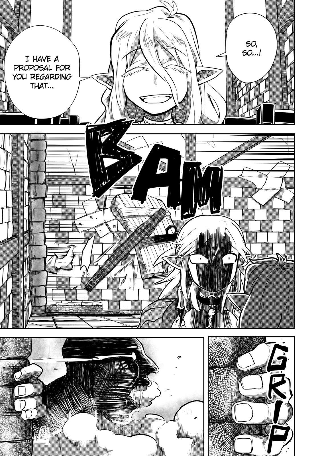 Thank You, Isekai! Chapter 18 page 21 - Chapter 18