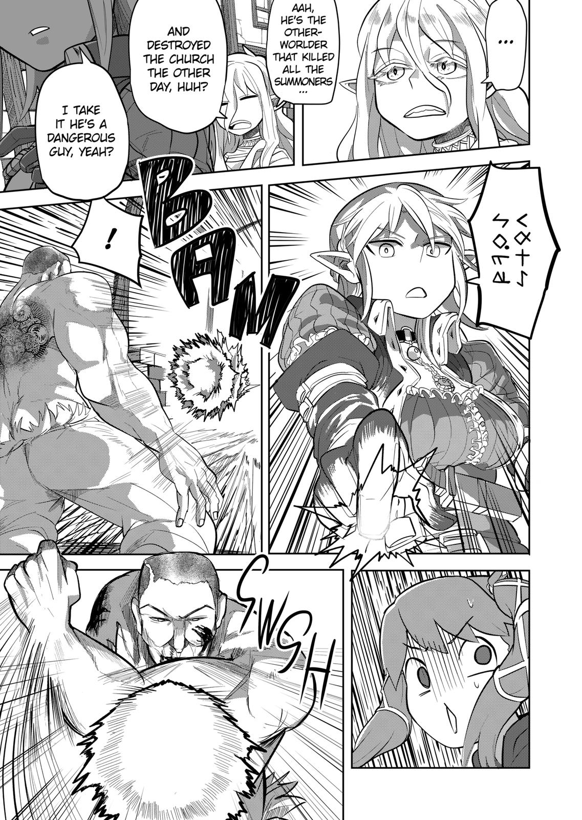 Thank You, Isekai! Chapter 18 page 23 - Chapter 18