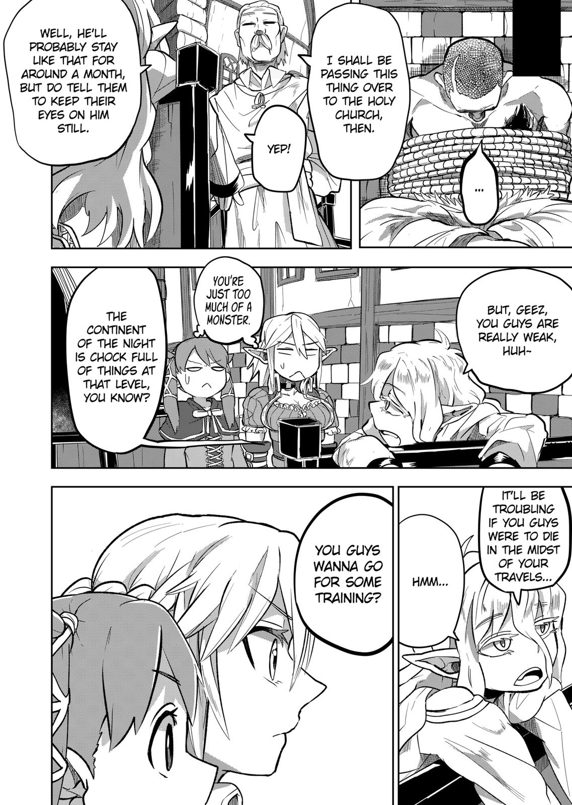Thank You, Isekai! Chapter 18 page 31 - Chapter 18