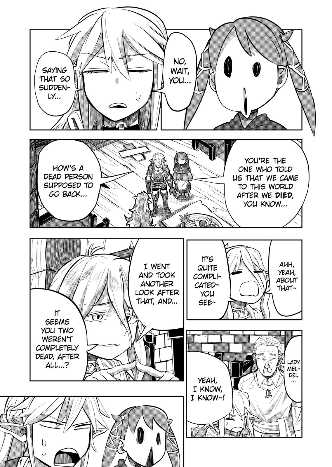 Thank You, Isekai! Chapter 18 page 6 - Chapter 18