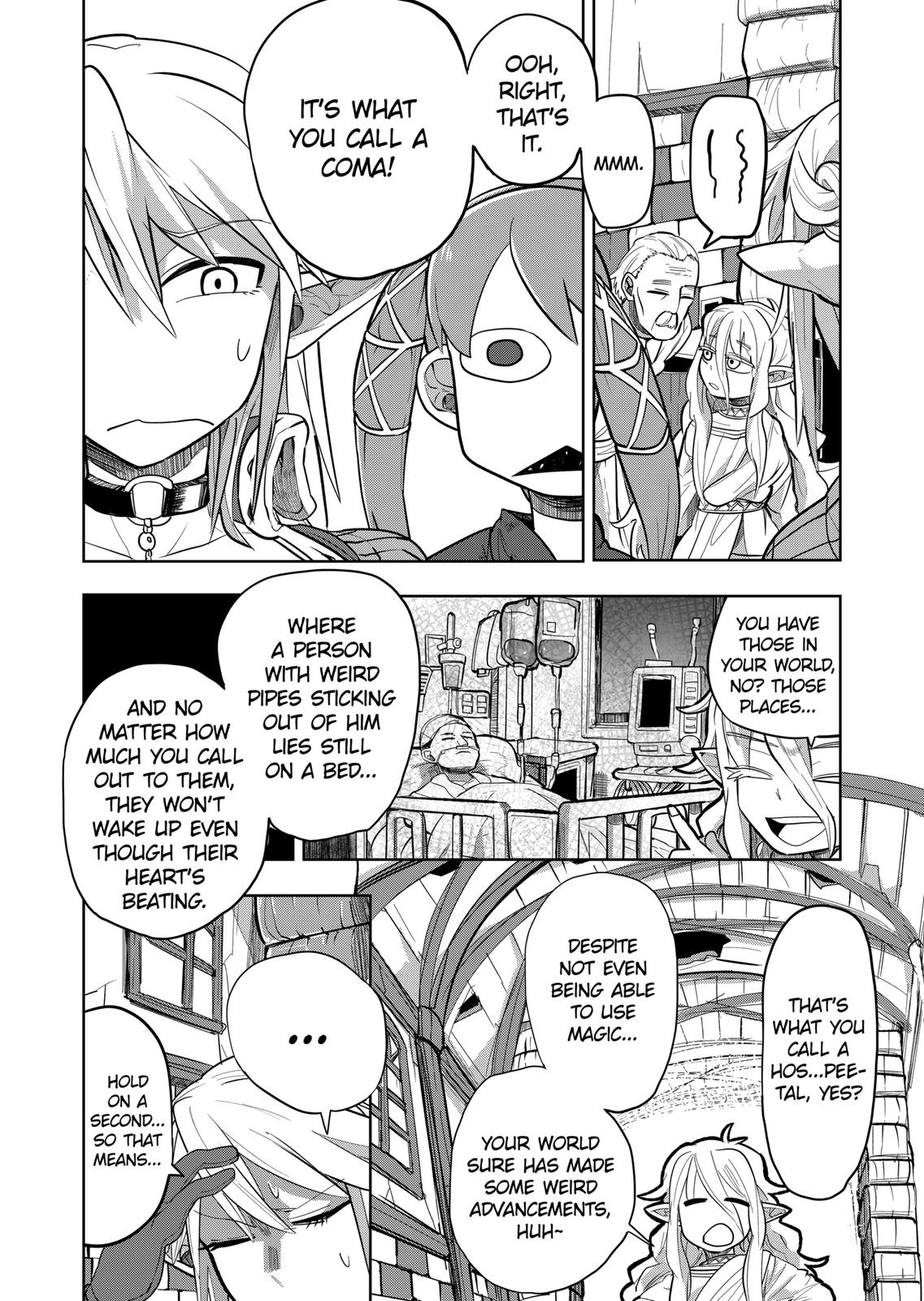 Thank You, Isekai! Chapter 18 page 7 - Chapter 18
