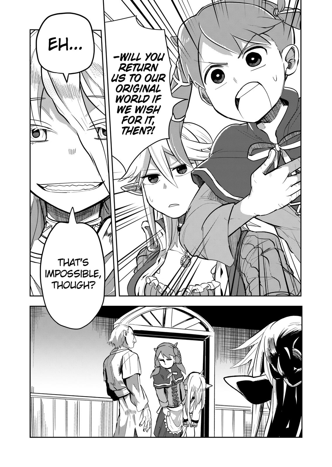Thank You, Isekai! Chapter 18 page 8 - Chapter 18