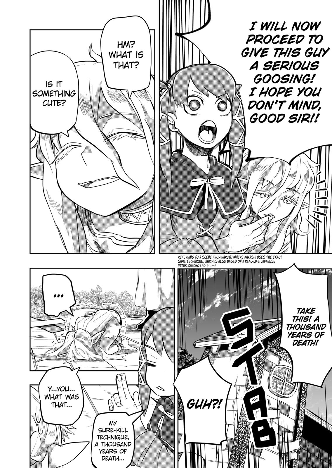 Thank You, Isekai! Chapter 18 page 9 - Chapter 18