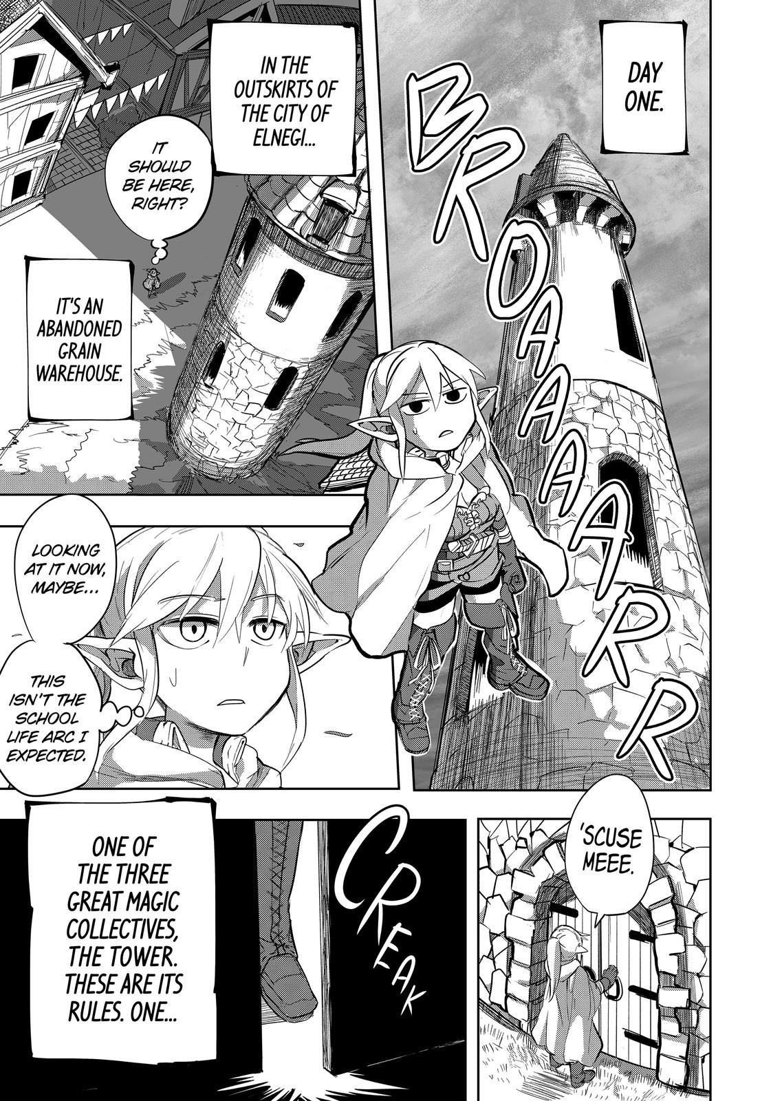 Thank You, Isekai! Chapter 19 page 10 - Chapter 19