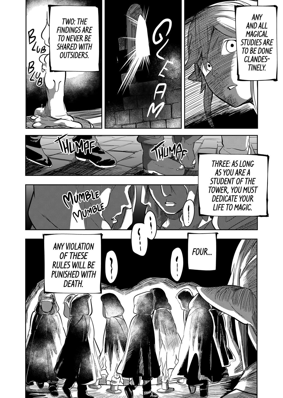 Thank You, Isekai! Chapter 19 page 11 - Chapter 19