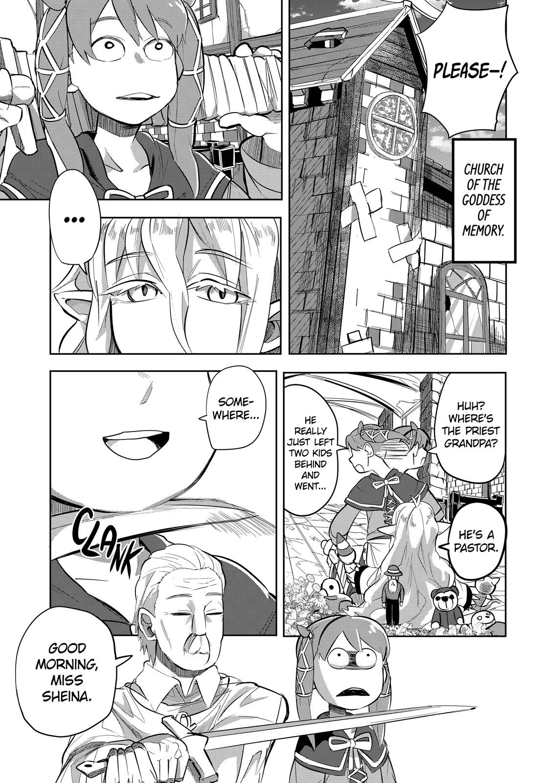 Thank You, Isekai! Chapter 19 page 12 - Chapter 19