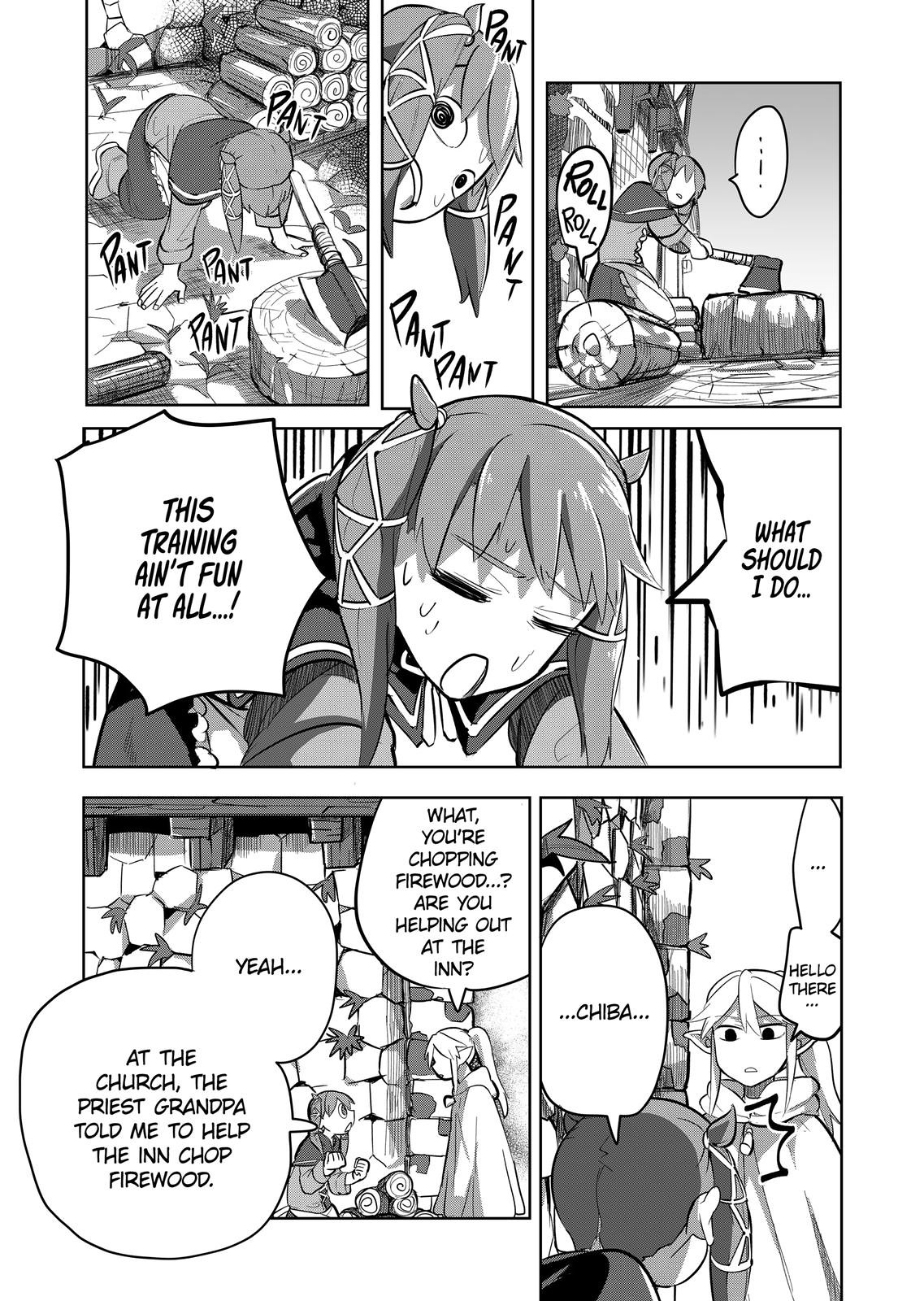 Thank You, Isekai! Chapter 19 page 15 - Chapter 19