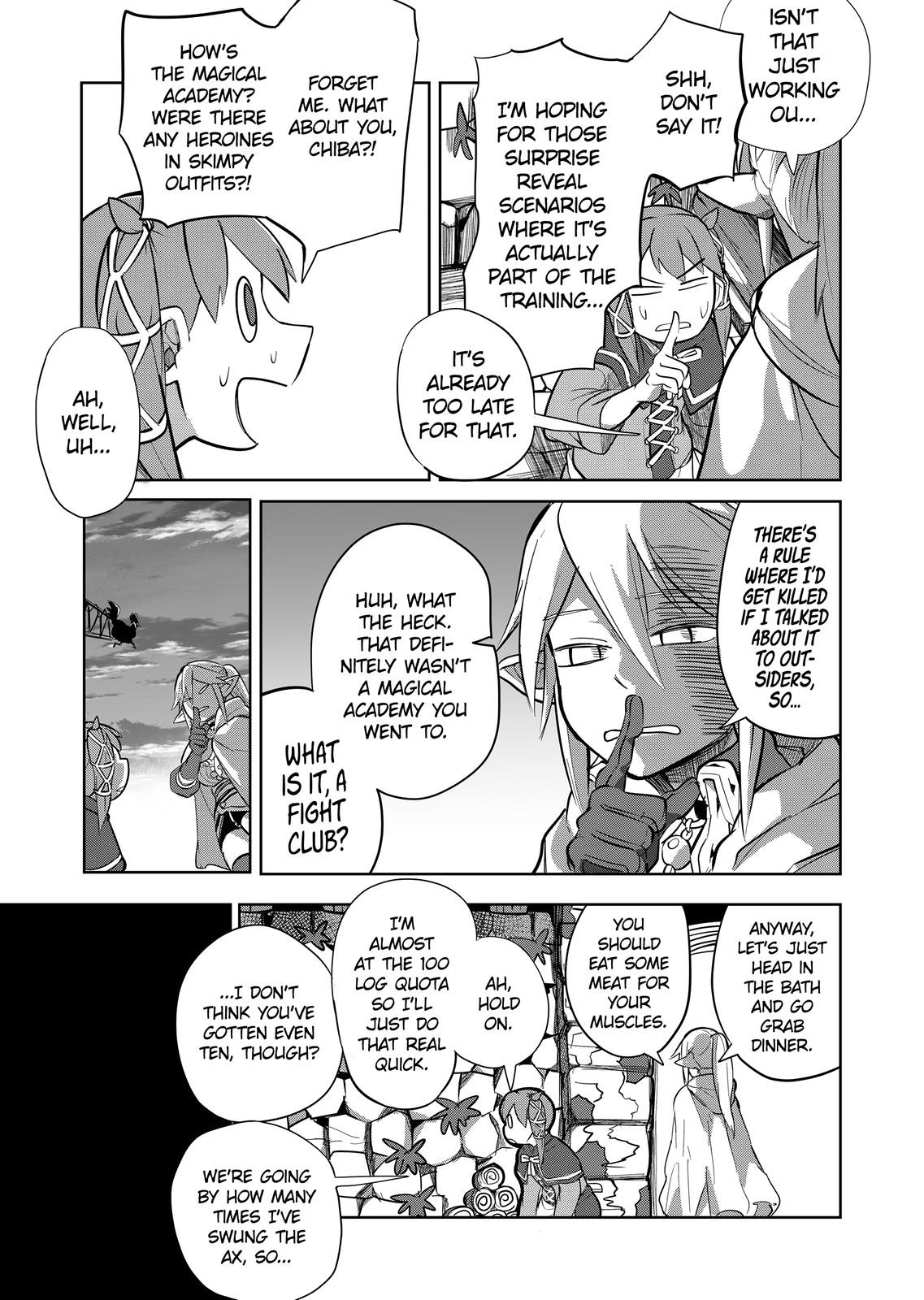 Thank You, Isekai! Chapter 19 page 16 - Chapter 19