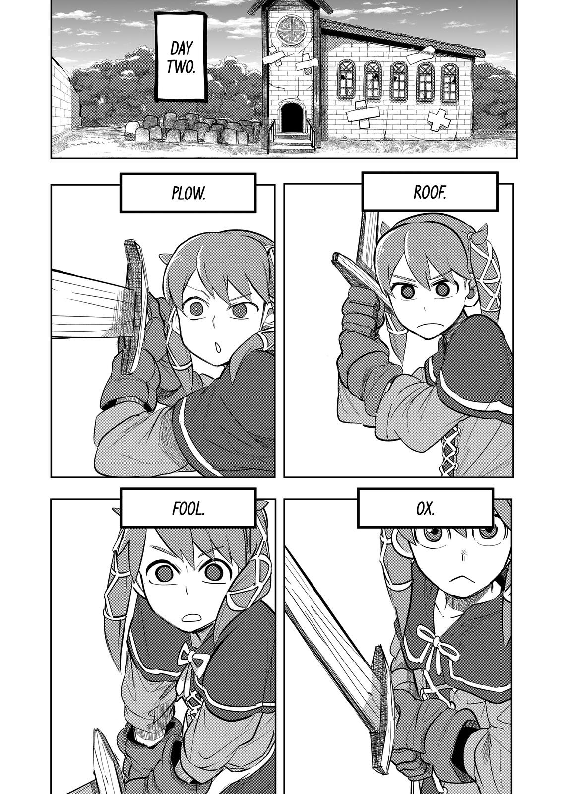 Thank You, Isekai! Chapter 19 page 17 - Chapter 19