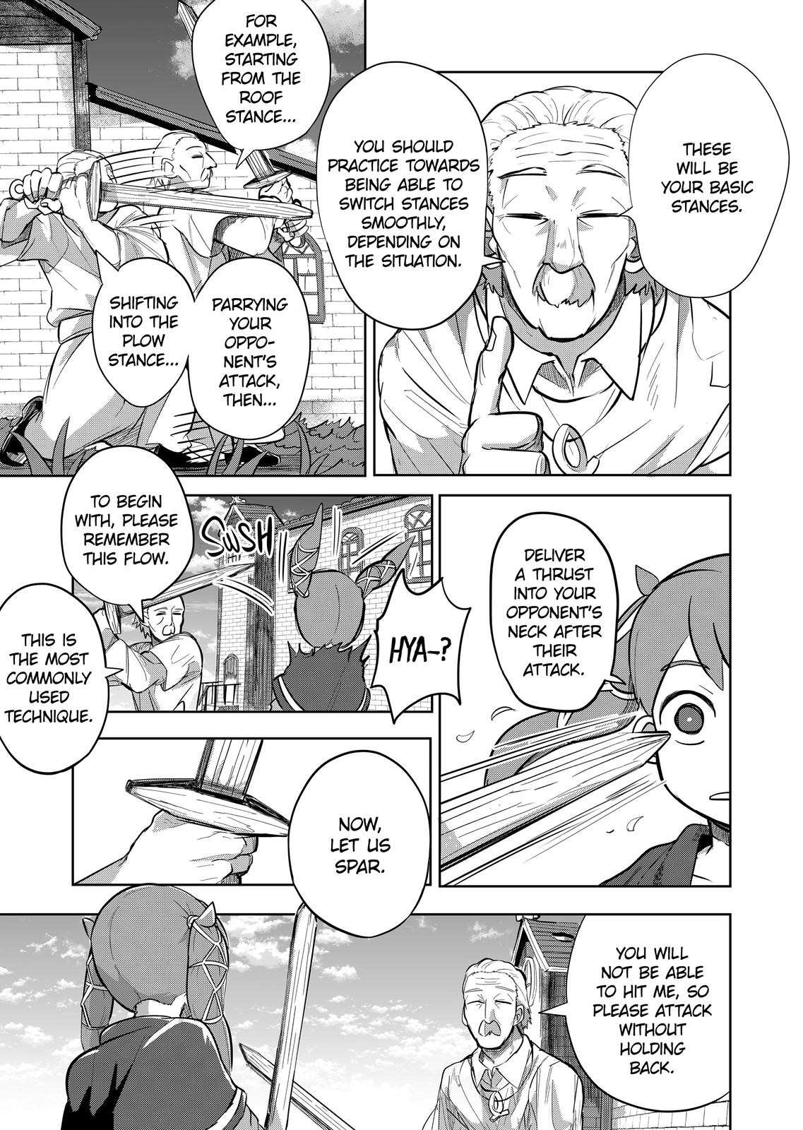 Thank You, Isekai! Chapter 19 page 18 - Chapter 19
