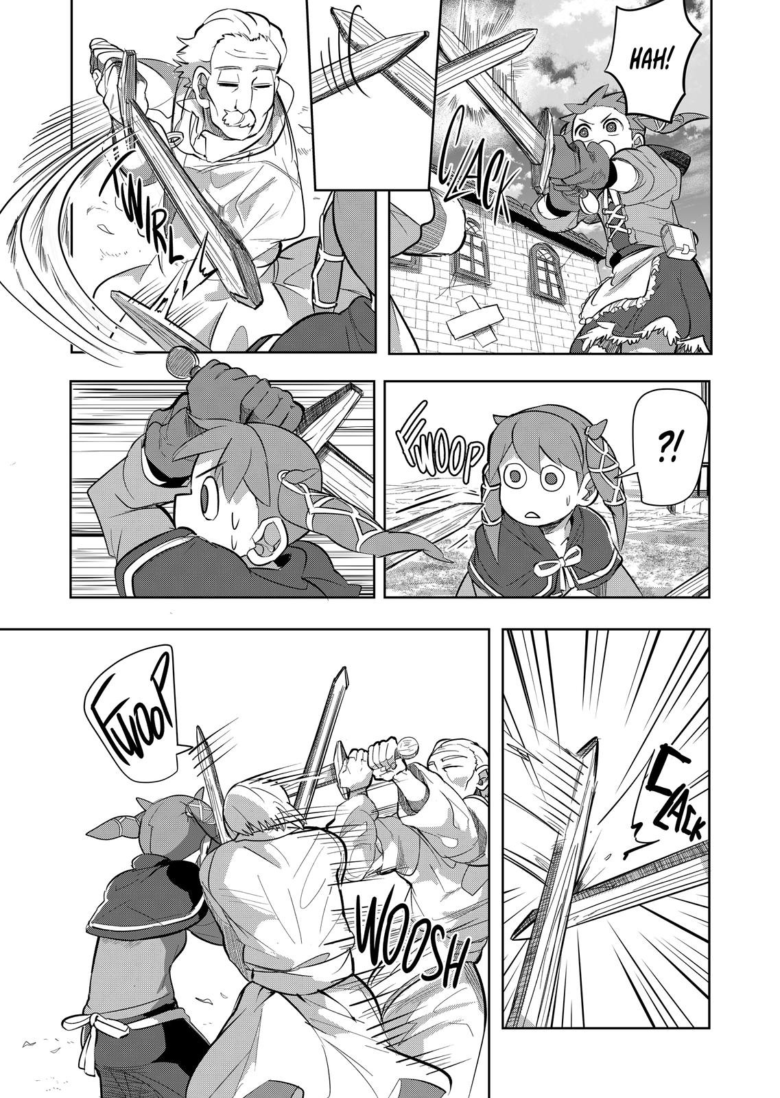 Thank You, Isekai! Chapter 19 page 19 - Chapter 19