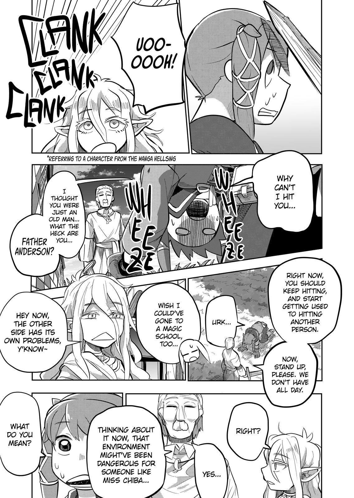 Thank You, Isekai! Chapter 19 page 20 - Chapter 19